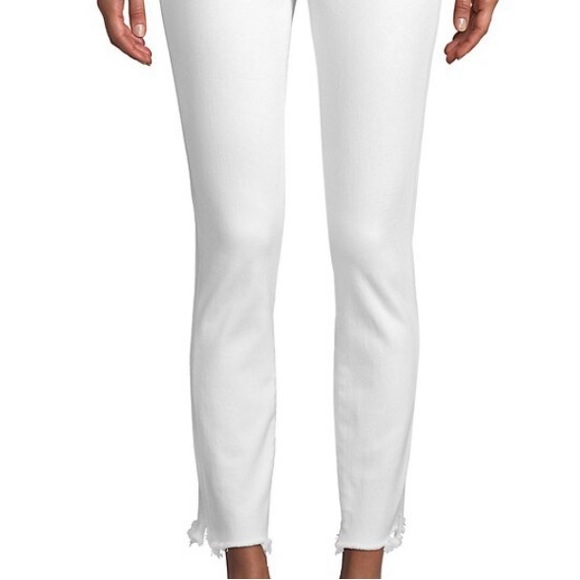 3x1 W3 high-rise straight authentic crop jeans Dove - Picture 9 of 14